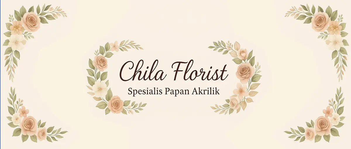 Papan Akrilik Kepulauan Aru