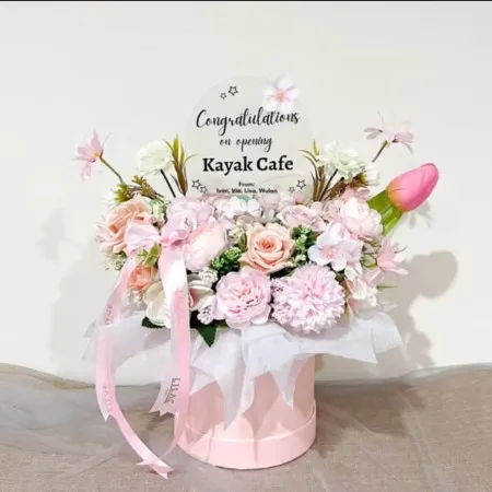 Bloom Box Grand Opening Kepulauan Aru